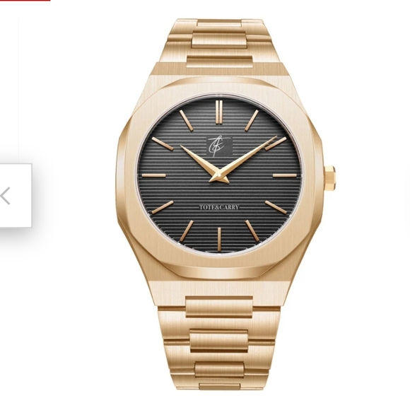 Gold watch - Picture 3 of 5